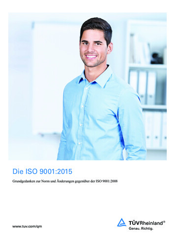 Whitepaper ISO 9001:2015 – Neuerungen Im 