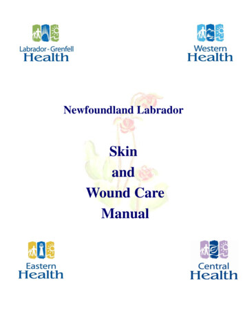 Skin And Wound Care Manual - Home Western Health