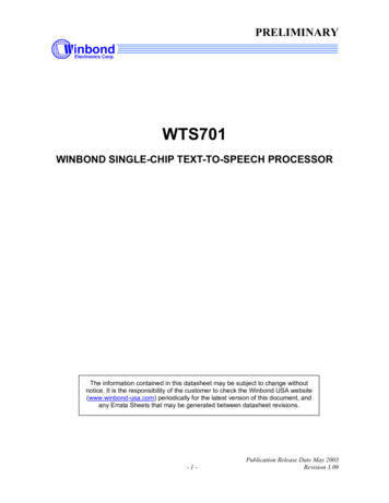 WTS701Rev 3.09 - Digi-Key