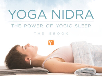 YOGA NIDRA - Yoga International