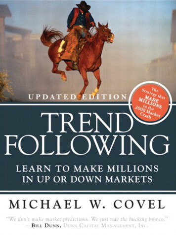 Trend Following (Updated Edition)