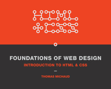 Foundations OF Web Design - Pearsoncmg 