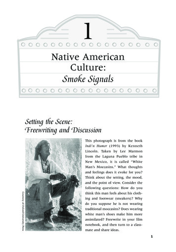 Native American Culture: Smoke Signals
