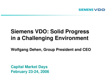 Wolfgang Dehen, Group President And CEO Capital Market .