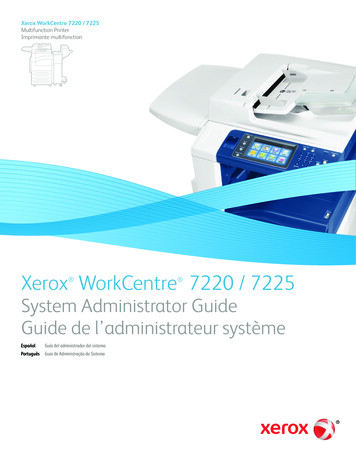 Xerox WorkCentre 7220 / 7225 - Content.etilize 