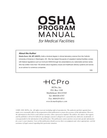 OSHA - HCPro