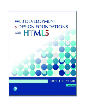 10th Edition Web Development Foundations With HTML5