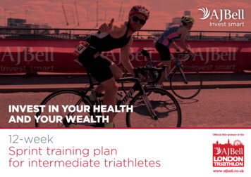 12-week Sprint Training Plan For Intermediate Triathletes