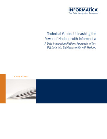 Technical Guide: Unleashing The Power Of Hadoop With .
