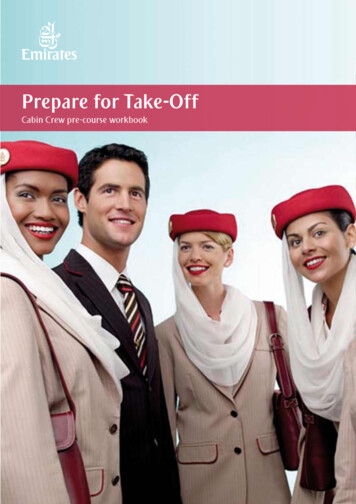 Prepare For Take-Off - Emirates