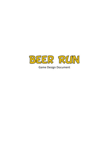 Game Design Document - WordPress 