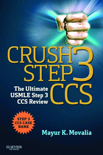 Crush Step 3 CCS - 1 File 