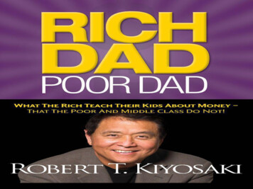Rich Dad Poor Dad - Csce001 