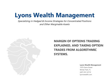 Lyons Wealth Management - Interactive Brokers