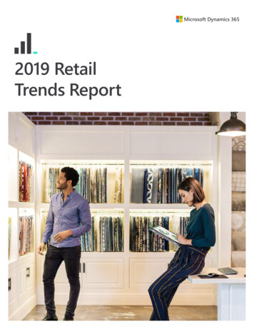 2019 Retail Trends Report