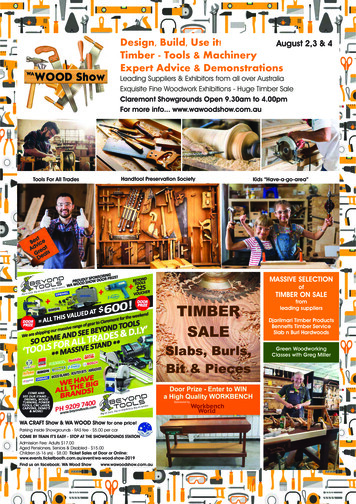 Design, Build, Use It! Timber - Tools & Machinery Expert .