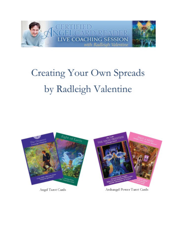 Creating Your Own Spreads By Radleigh Valentine