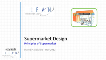 Supermarket Design - WordPress 