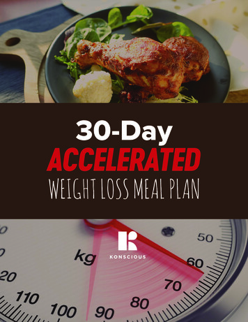 30-Day ACCELERATED - Konscious Keto