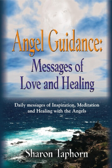 Angel Guidance - Messages Of Love And Healing