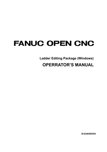 FANUC OPEN CNC - JAMET