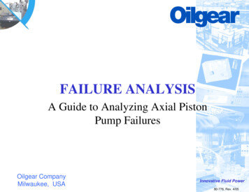 FAILURE ANALYSIS - Allied Systems