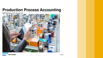 Production Process Accounting