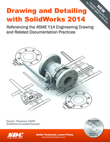 NEW With SolidWorks 2014 - SDC Publications