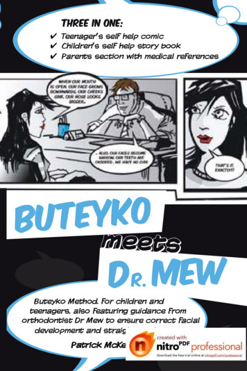 Buteyko Mew