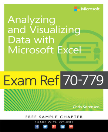 Exam Ref 70-779 Analyzing And Visualizing Data With .