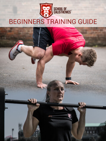  Schoolofcalisthenics A Beginners Guide To .