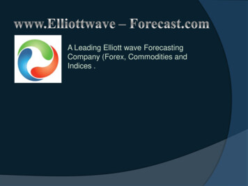 A Leading Elliott Wave Forecasting Company (Forex .
