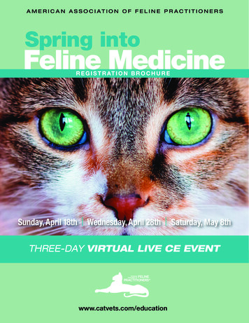 Feline Medicine - AAFP
