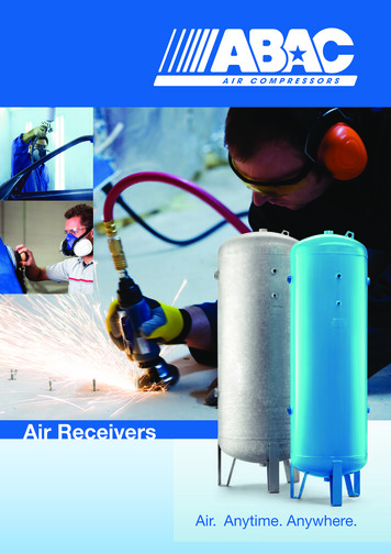 ABAC Air Receiver Brochure - EN