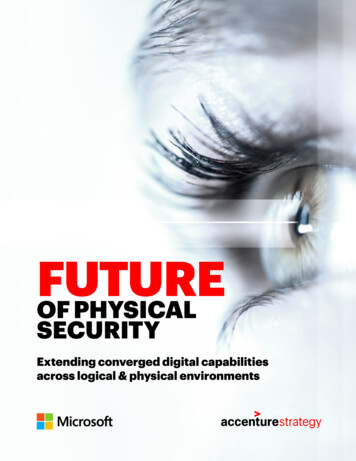 The Future Of Physical Security Innovative Risk .