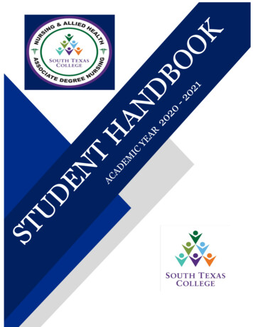 ADN Student Handbook - South Texas College