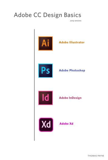 Adobe CC Design Basics 2019 - Faculty.wartburg.edu