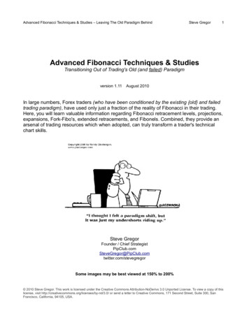 Advanced Fibonacci Techniques & Studies - PipClub