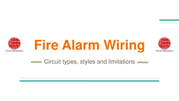 Fire Alarm Wiring - AFAA-NE