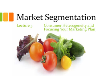 Market Segmentation - WordPress