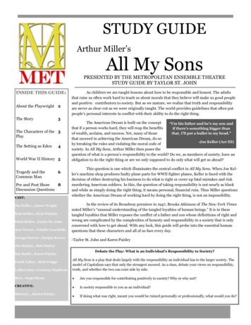 All My Sons - Taylorstjohn.files.wordpress 