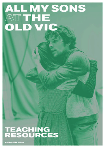 ALL MY SONS - The Old Vic