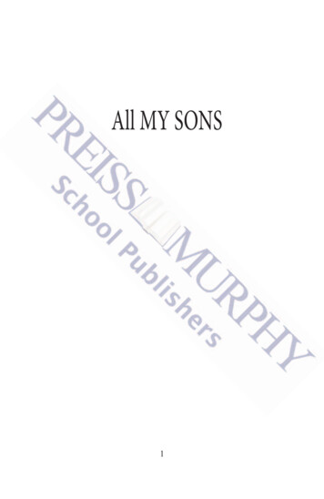 All MY SONS - Preiss Murphy