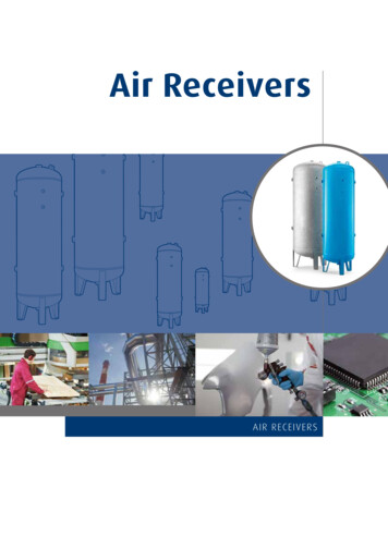 Air Receivers - Alup