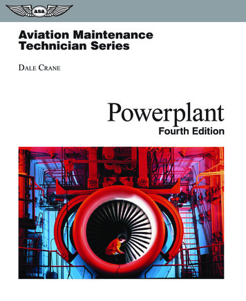 Aviation Maintenance Technician Series: Powerplant