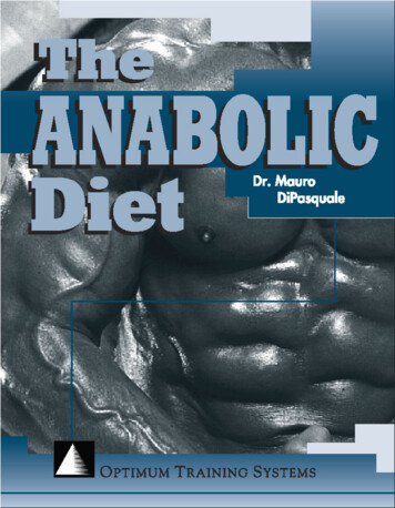 The Anabolic Diet - Roger Hardin