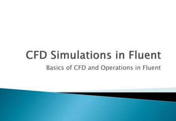 Basics Of CFD And Operations In Fluent - Cfdyna 