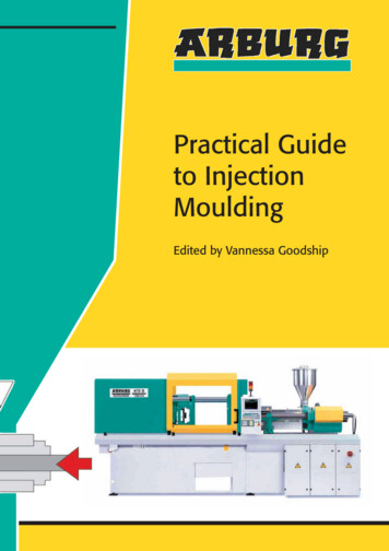 Practical Guide To Injection Moulding - Dynacure