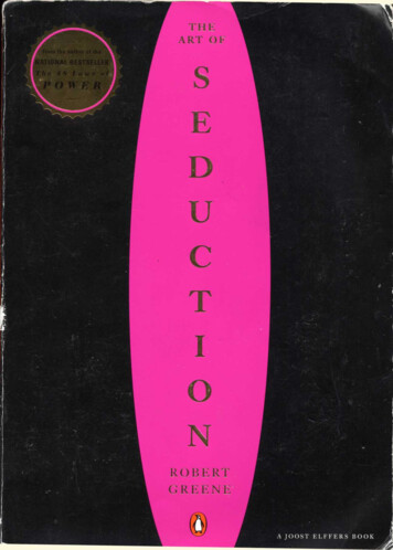 The Art Of Seduction - Internet Archive