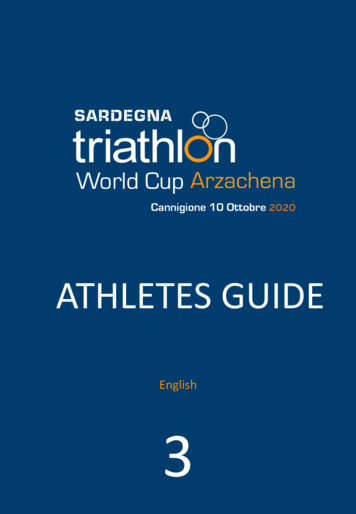 Athlete Guide 3 ITU World Cup Arzachena 2020 Eng - Triathlon